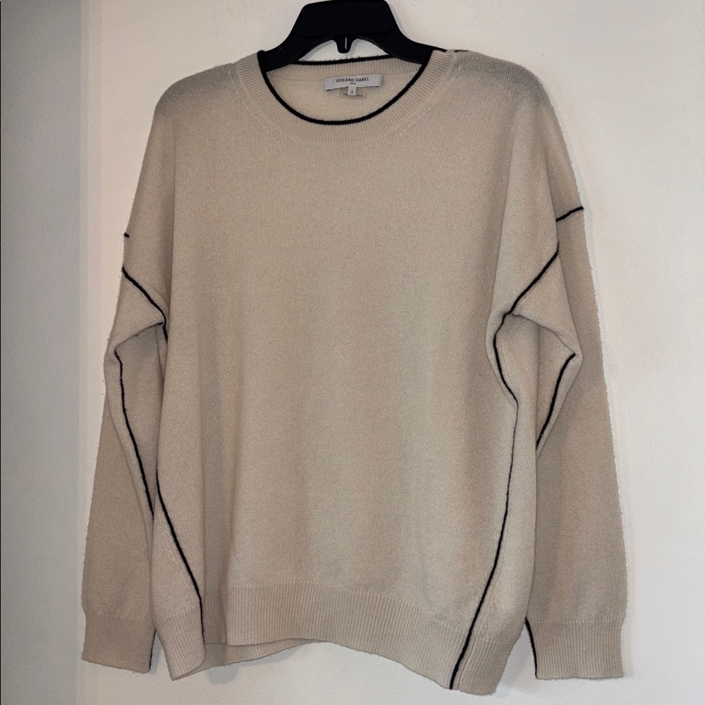 Gerard Darel Cashmere Sweater - Picture 2 of 6